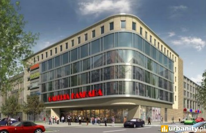 Wizualizacja Galerii Kaskada
