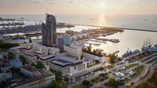 Największy na świecie przewoźnik kontenerowy z biurem w Gdynia Waterfront