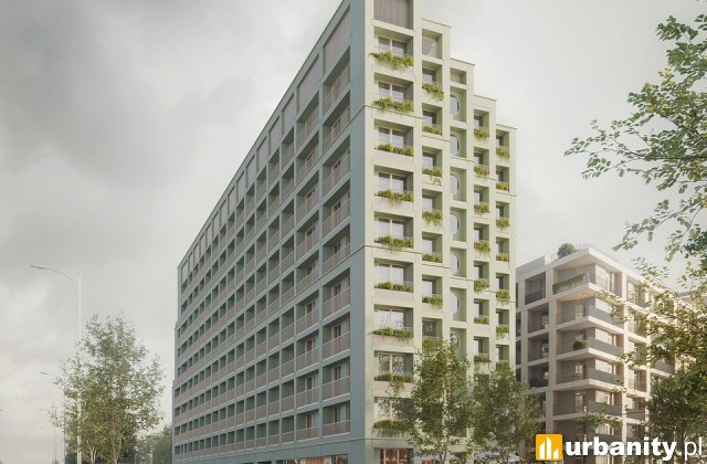 Wizualizacja pierwszej inwestycji w segmencie PRS Grupy Antczak, fot. materiały prasowe