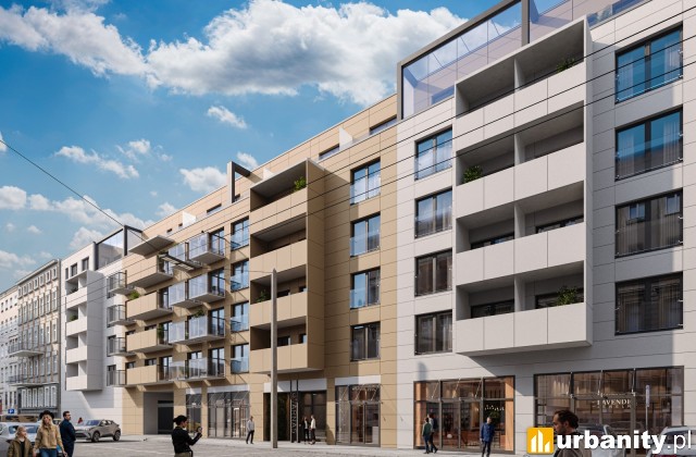 Projekt inwestycji Gwarna 5 we Wrocławiu, wiz. materiały dewelopera