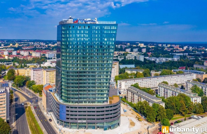 Hanza Tower w Szczecinie