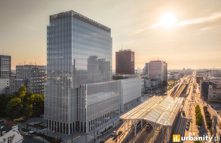 Kompleks mixed-use Hi Piotrkowska w Łodzi, fot. materiały prasowe