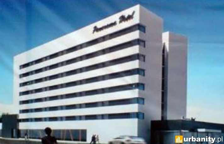Holiday Inn - wizualizacja