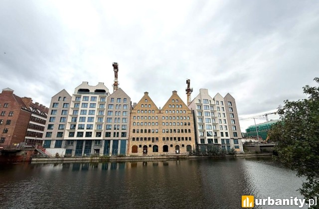 Hotel Renaissance by Marriott w Gdańsku, budowa październik 2026, fot. NDI