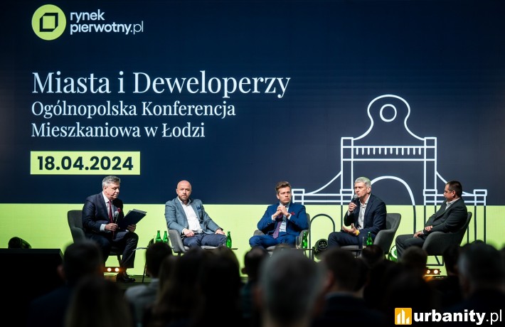 Konferencja mieszkaniowa w Łodzi, fot. Rynekpierwotny.pl