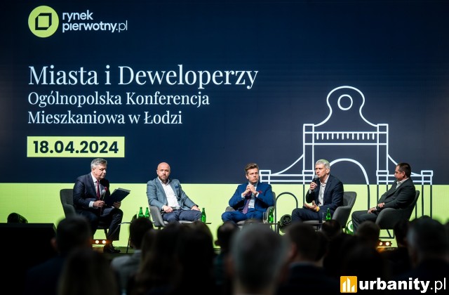 Konferencja mieszkaniowa w Łodzi, fot. Rynekpierwotny.pl