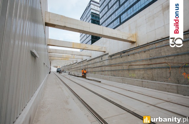 Krakowski Szybki Tramwaj z nowym tunelem. Inwestycja w końcowej fazie, fot. Soletanche Polska