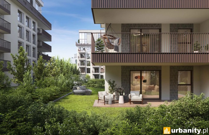 Osiedle Królowej Jadwigi 51 w Poznaniu, wizualizacja, wiz. Develia