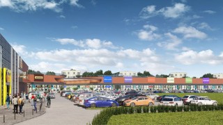 Centrum handlowe Legionowo Maxim - projekt rozbudowy, fot. materiały prasowe