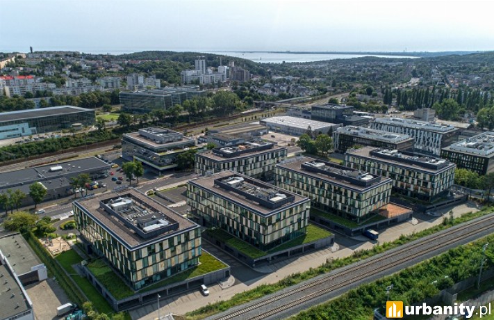 Łużycka Office Park w Gdyni