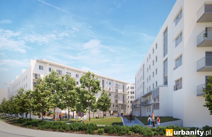 Malta Wołkowyska w Poznaniu - wizualizacja