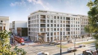 Ważna inwestycja w ścisłym centrum Łodzi. Ruszyła realizacja projektu Manu Park