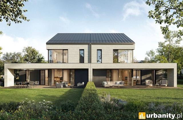 Neo Natolin - projekt II etapu osiedla w Wilanowie, wiz. materiały dewelopera