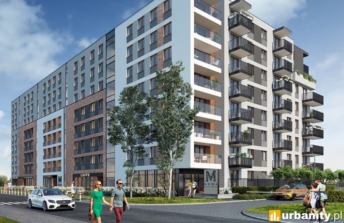 Nowa Myśliwska w Krakowie - wizualizacja