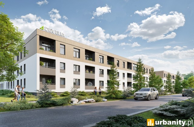 Orawska Vita we Wrocławiu, wizualizacja, wiz. materiały dewelopera