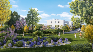 Na Białołęce powstanie osiedle w technologii szkieletowej. Właśnie rusza sprzedaż mieszkań