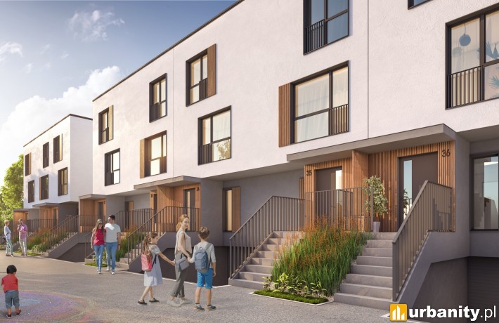 Osiedle Villa de Charme - wizualizacja