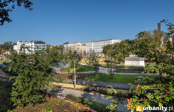 Park Centralny w Gdyni, fot. Flowcrete