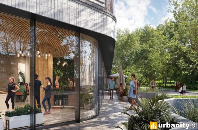 PianoForte na Dolnym Mokotowie, wiz. materiały dewelopera