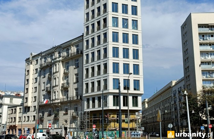 Dobiega końca budowa inwestycji przy Politechniki 4, fot. mickam