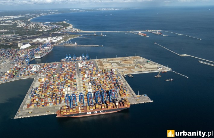 Rekordowe wyniki Portu Gdańsk, fot. Port Gdańsk