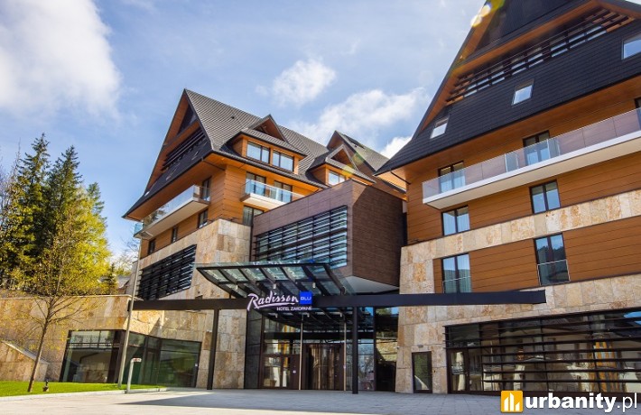 Hotel Radisson Blu H&R w Zakopanem