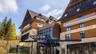 Hotel Radisson Blu H&R w Zakopanem