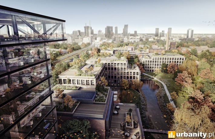 Koncepcja architektoniczna nowej siedziby PGNiG
