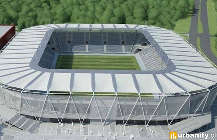 Projekt rozbudowy stadionu miejskiego w Łodzi