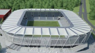 Stadion ŁKS-u będzie miał cztery zadaszone trybuny