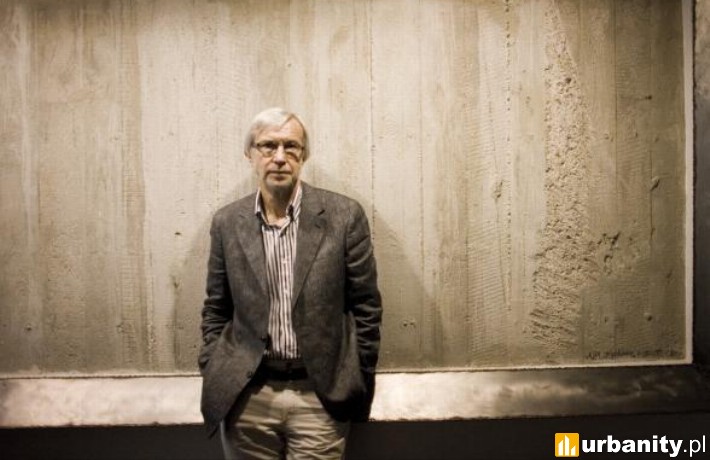 prof. Stefan Kuryłowicz fot. Wojciech Grzędziński