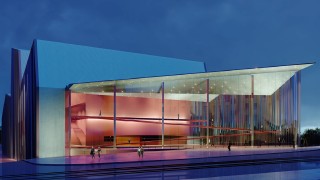 Nowa siedziba Teatru Muzycznego w Poznaniu, wiz. materiały inwestora