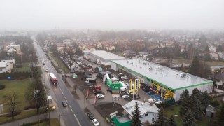 Podwarszawski Radzymin z nowym parkiem handlowym