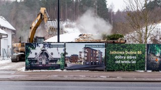 Debiut Cordii na trójmiejskim rynku mieszkaniowym. Wbito łopatę pod osiedle Villa Jaśkowa Dolina