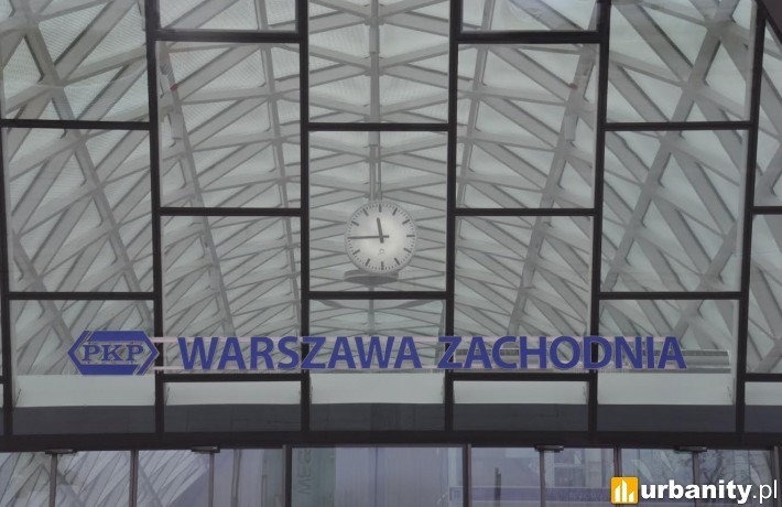 Gotowy Dworzec Warszawa Zachodnia