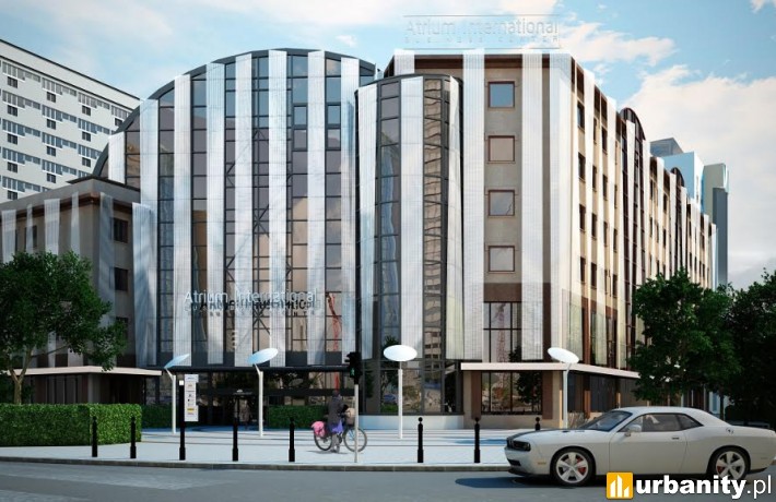 Atrium IBC po modernizacji