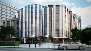 Rusza przebudowa biurowca Atrium IBC w Warszawie