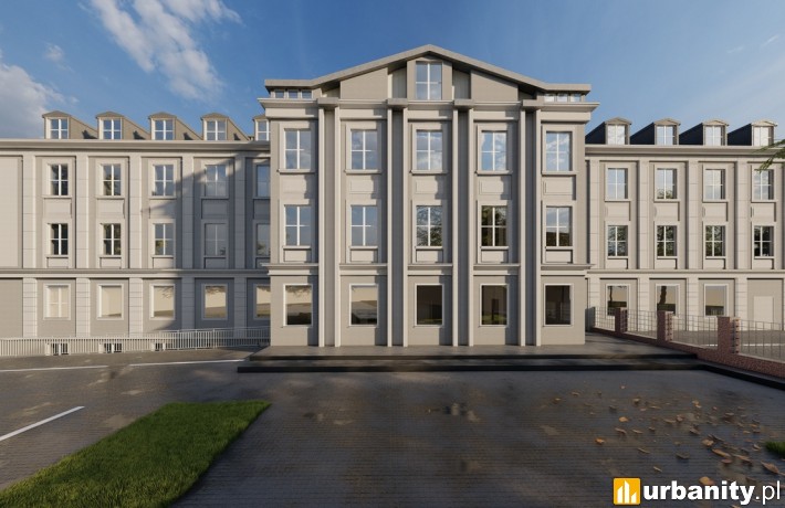B&B Hotel Kalisz, wizualizacja, wiz. materiały prasowe