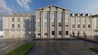 B&B Hotel Kalisz, wizualizacja, wiz. materiały prasowe