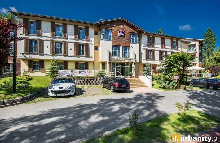 Best Western Villa Aqua Hotel