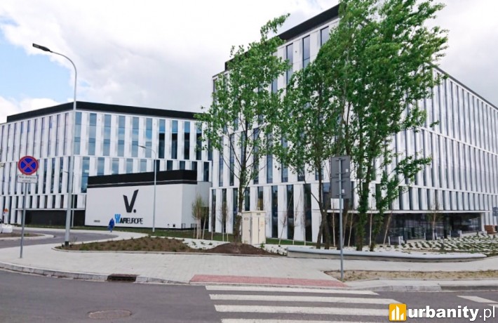 Biurowiec V.Offices w Krakowie