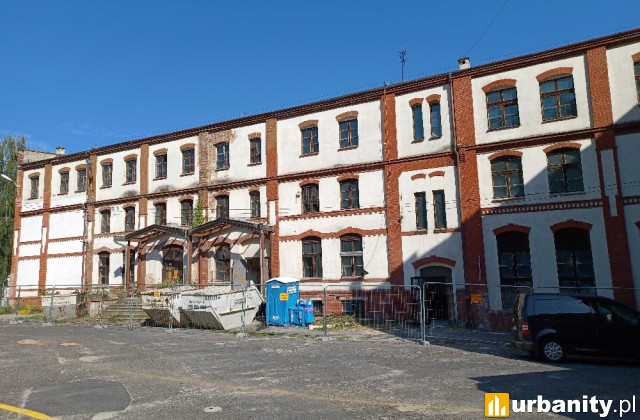 Zabytkowy budynek przechodzi generalny remont i zmienia swoją funkcję, fot. BERGER Bau