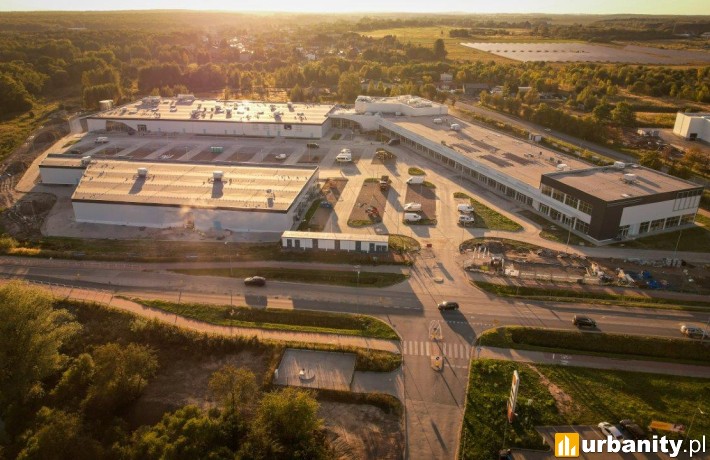 Coraz bliżej otwarcia centrum handlowego Brama Jury, fot. materiały inwestora