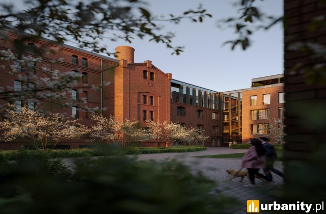 Browar Mycielskich po rewitalizacji, wiz. Nickel Development