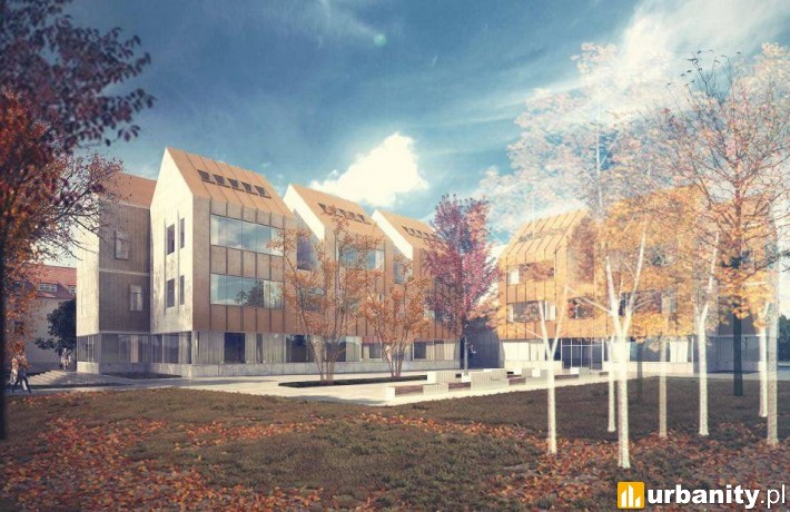 Projekt Centrum Badań i Konserwacji Dziedzictwa Kulturowego w Toruniu