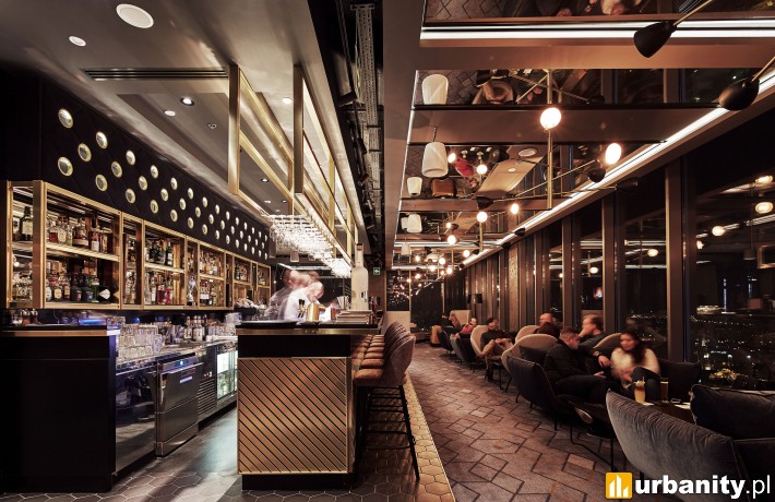 Wnętrza hotelu Courtyard by Marriott