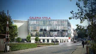 Projekt Galerii Stela w Cieszynie - wizualizacja