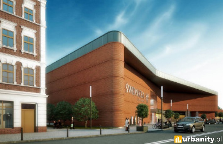 Galeria Świdnicka - wizualizacja