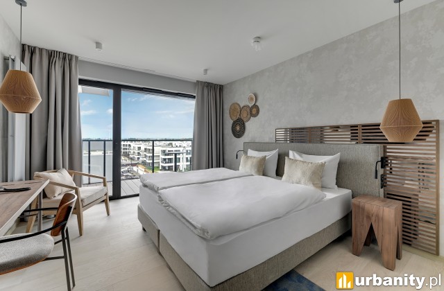 Grano Marina Hotel, fot. Dekpol Deweloper