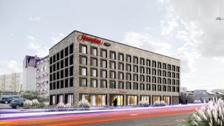 Nowy Hilton w Szczecinie później niż planowano. Trwają prace wykończeniowe